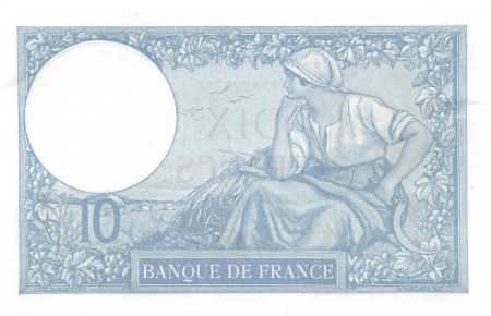 France 10 Francs Minerve - 28-09-1939 Série K.73385 - SPL