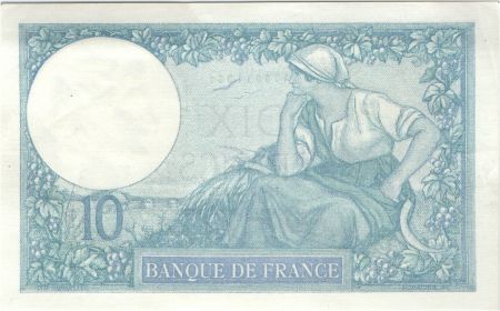 France 10 Francs Minerve - 29-05-1925 Série M.19197