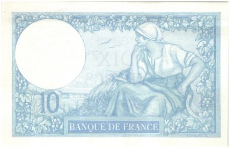 France 10 Francs Minerve - 30-04-1931 Série O.57688