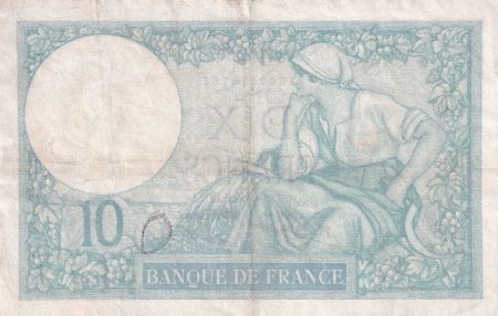 France 10 Francs Minerve - Série D.64388 - 21-04-1932 - F.6.16