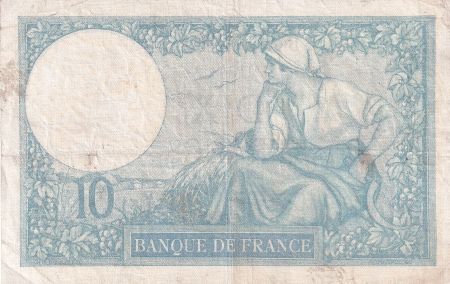 France 10 Francs Minerve - Série N.66783- 07-07-1932 - F.6.16