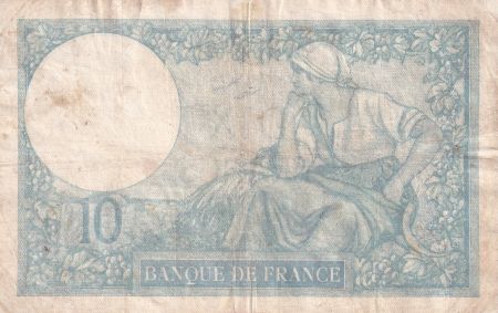 France 10 Francs Minerve - Série Q.58966- 23-07-1931 - F.6.15