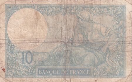 France 10 Francs Minerve - Série S.15336- 12-08-1924 - F.6.8