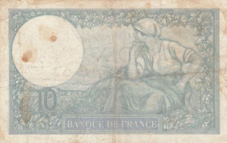 France 10 Francs Minerve 17-12-1936 - Série N.67776