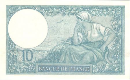 France 10 Francs Minerve 22-04-1926 - Série H23864