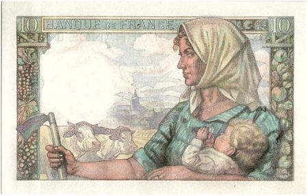 France 10 Francs Mineur - 09-01-1947 Série K.132