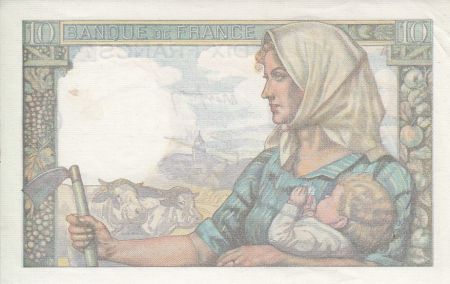 France 10 Francs Mineur - 11-06-1942 Série B.5