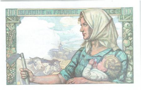 France 10 Francs Mineur - 11-06-1942 Série L.5