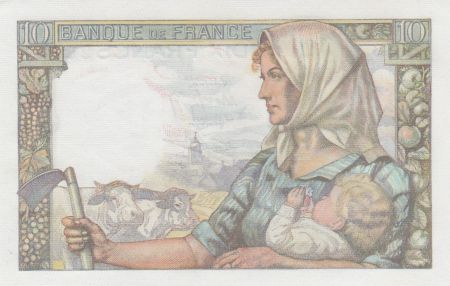France 10 Francs Mineur - 13-01-1944 - Série H.66