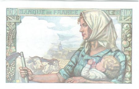 France 10 Francs Mineur - 14-01-1943 Série H.35