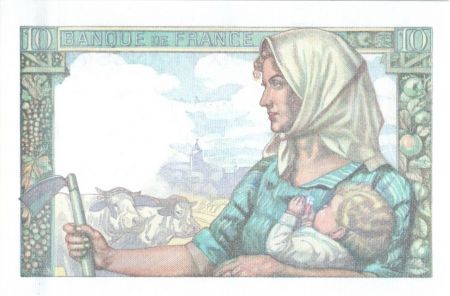 France 10 Francs Mineur - 19-11-1942 Série S.18