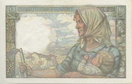 France 10 Francs Mineur - 1949