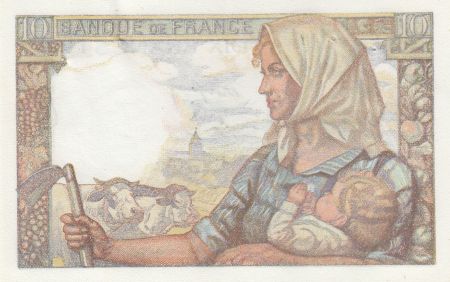 France 10 Francs Mineur - 30-06-1949- Série V.205