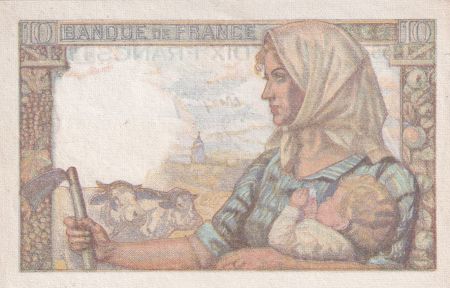 France 10 Francs Mineur - 30-06-1949 Série B.206 - SUP+