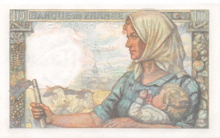 France 10 Francs Mineur - 30-10-1947 Série E.140 - NEUF