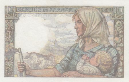 France 10 Francs Mineur 07-04-1949 - Série D.191