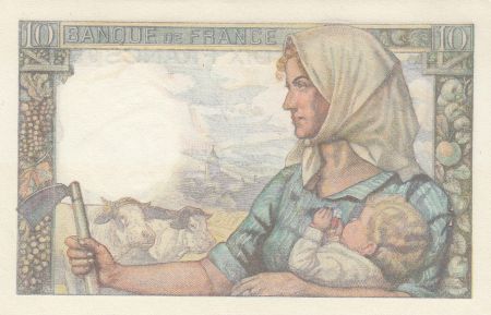 France 10 Francs Mineur 09-01-1947 - Série J.136