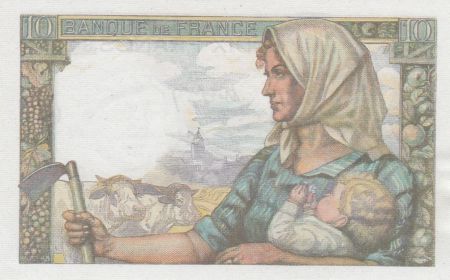 France 10 Francs Mineur 25-03-1943 - Série C.51