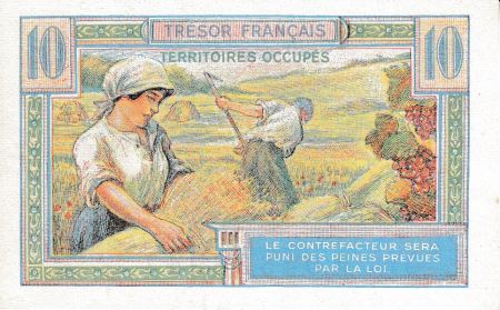 France 10 Francs Trésor Francais - Portrait de femme - 1947 A 04538947