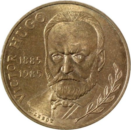 France 10 Francs Victor Hugo - 1985