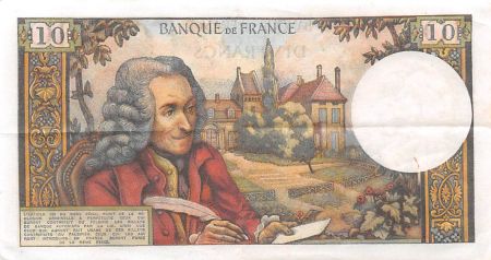France 10 Francs Voltaire - 01-04-1965 Série H.147 - TTB+