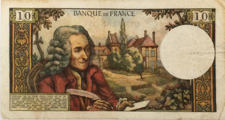France 10 Francs Voltaire - 01-04-1965 Série R.145 - TB