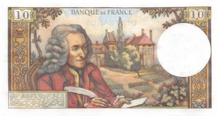 France 10 Francs Voltaire - 01-06-1972 Série C.783 - NEUF