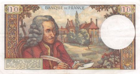France 10 Francs Voltaire - 01-06-1972 Série F.795 - TTB+