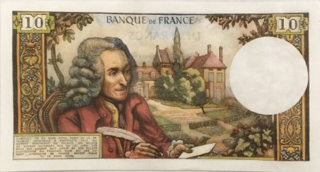 France 10 Francs Voltaire - 01-06-1972 Série L.772 - SUP