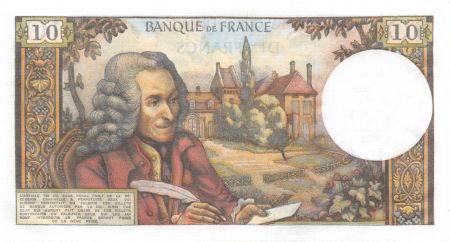 France 10 Francs Voltaire - 01-06-1972 Série O.779 - SUP