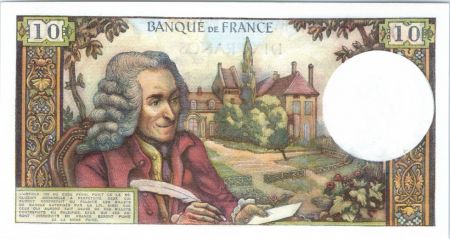 France 10 Francs Voltaire - 02-08-1973 Série O.907
