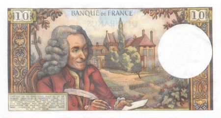 France 10 Francs Voltaire - 02-08-1973 Série R.898 - NEUF