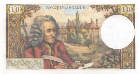 France 10 Francs Voltaire - 02-08-1973 Série U.906 - SPL