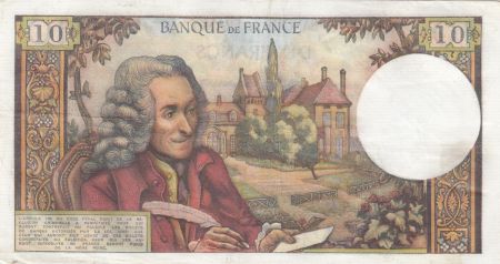 France 10 Francs Voltaire - 02-09-1971 Série W.705