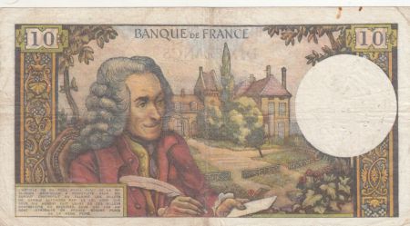 France 10 Francs Voltaire - 02-12-1965 Série B.204 - TB+