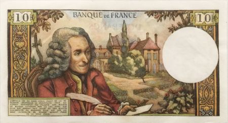 France 10 Francs Voltaire - 02-12-1971 Série H.726 - SUP