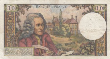 France 10 Francs Voltaire - 03-02-1966 Série N.226 - TB+