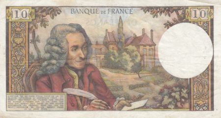 France 10 Francs Voltaire - 03-02-1972 Série A.744 - PTTB