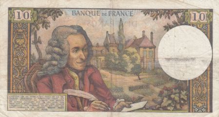 France 10 Francs Voltaire - 03-06-1965 Série O.155 - TB+