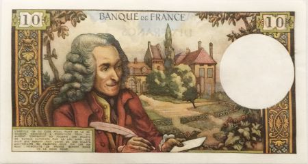 France 10 Francs Voltaire - 03-06-1971 Série B.684 - SPL