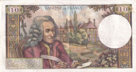 France 10 Francs Voltaire - 03-09-1970 - Série S.616 - SUP