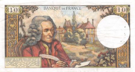 France 10 Francs Voltaire - 03-09-1970 Série G.622 - TTB