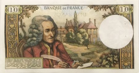 France 10 Francs Voltaire - 04-01-1973 Série C.852 - SUP