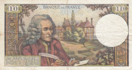 France 10 Francs Voltaire - 04-01-1973 Série E.852 - TB+