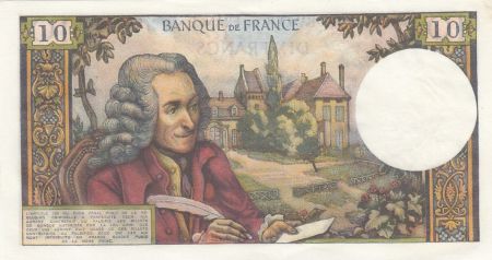 France 10 Francs Voltaire - 04-02-1965 - Série Z.131