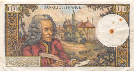France 10 Francs Voltaire - 04-02-1965 Série S.123 - TB+