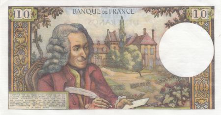 France 10 Francs Voltaire - 04-02-1971 - Série F.673
