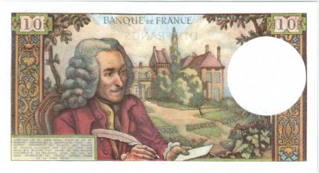 France 10 Francs Voltaire - 04-04-1963 Série X.10