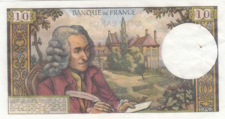 France 10 Francs Voltaire - 04-06-1964 - Série M.91