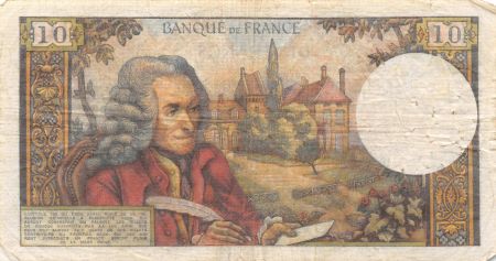 France 10 Francs Voltaire - 04-11-1966 Série E.270 - TB